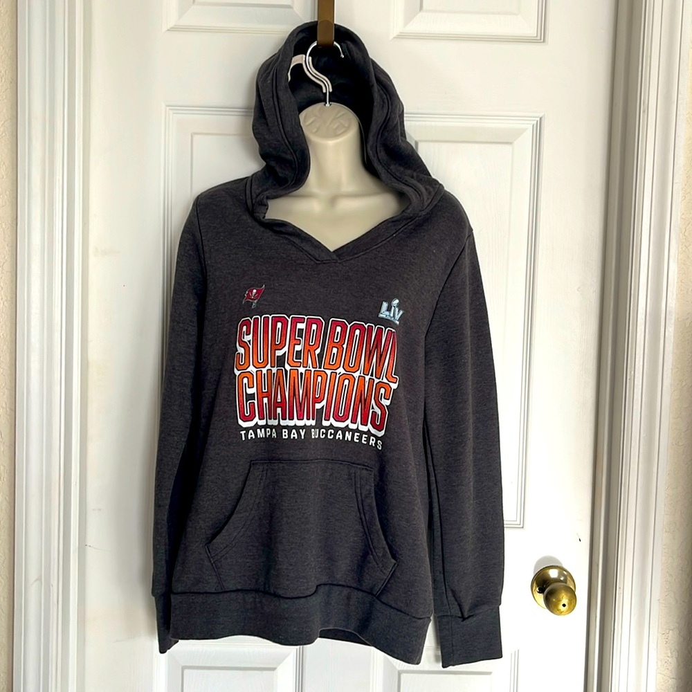 Super Bowl Champions Buccaneers warm hoody
